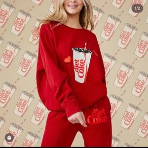 Stoney Clover X Diet Coke collab sweatsuit